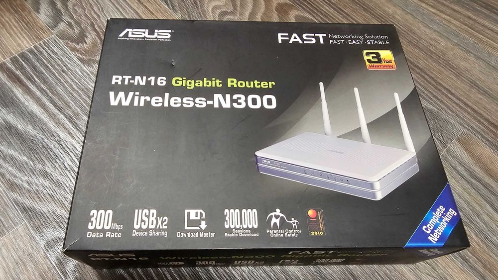 Маршрутизатор Wi-Fi роутер ASUS RT-N16