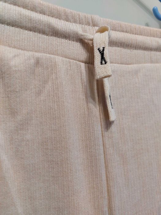 Штани палаццо трикотажні