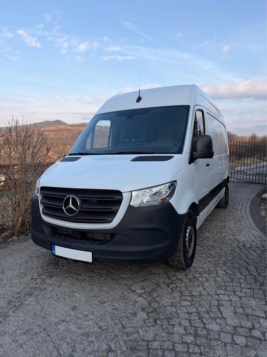 Mercedes Benz-Sprinter Blaszak