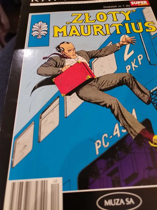 Kapitan  żbik komiksy