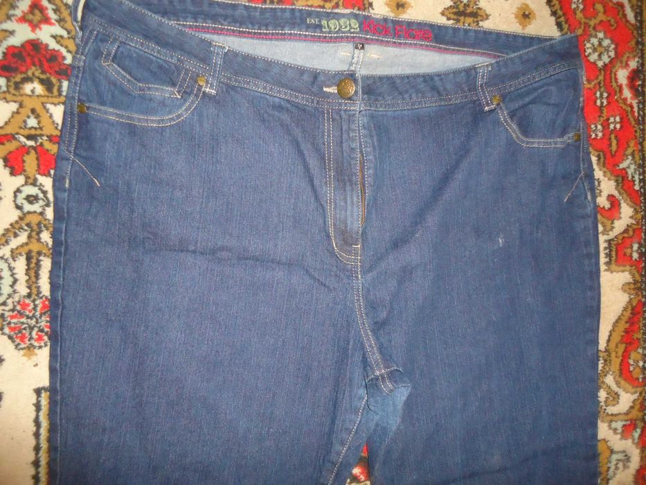 джинсы на талию 112см