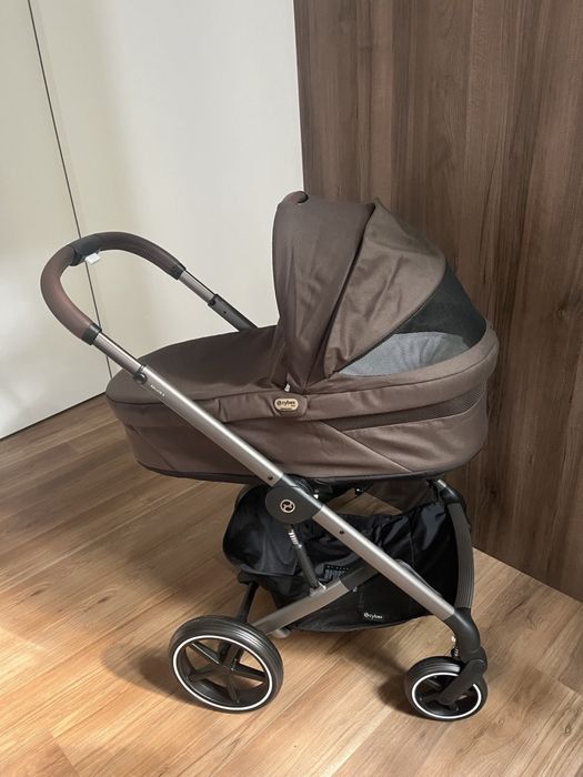 Коляска 2 в 1 Cybex Balios S Lux + автолюлька Cybex з адаптерами