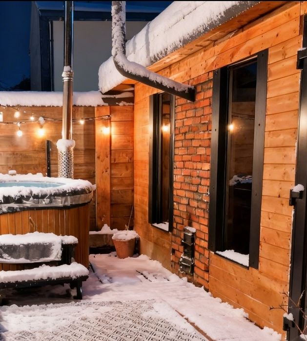 Domki nad morzem, SAUNA, BALIA , Jastrzębia góra, Rozewie ,