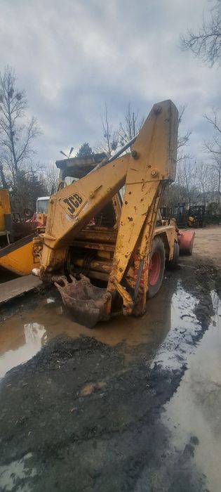 Koparko ladowarka jcb 3c lyzka przednia