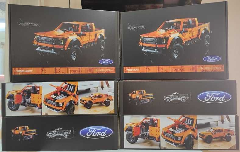 ‼️ НОВИЙ‼️Конструктор Technic Ford Raptor F-150‼️ НОВИЙ‼️1379 деталей