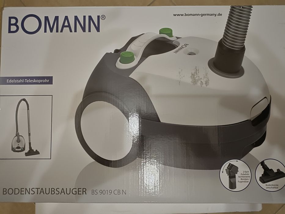 Odkurzacz Bomann