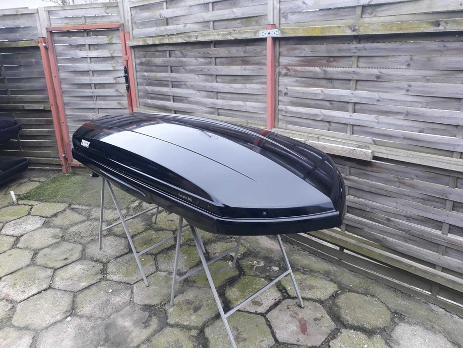 Bagażnik box dachowy Thule Dynamic 200x85x35 800 boks dach narty
