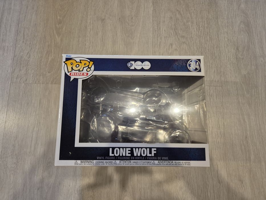 Funko Pop Mad Max Lone Wolf