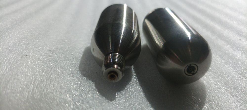 Botija de CO2 recarregável