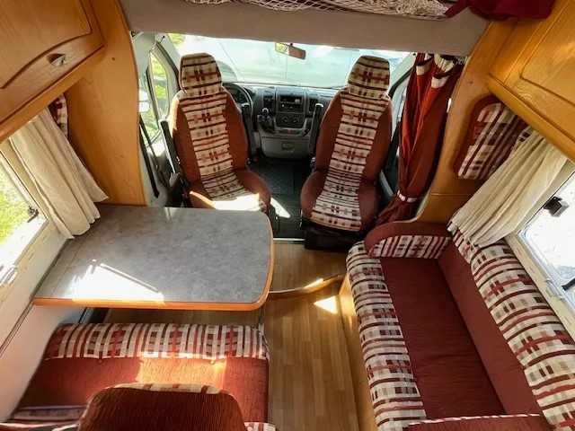Autocaravana 6 lugares 6 dormida - Fiat Ducato 2.3 (130 CV)