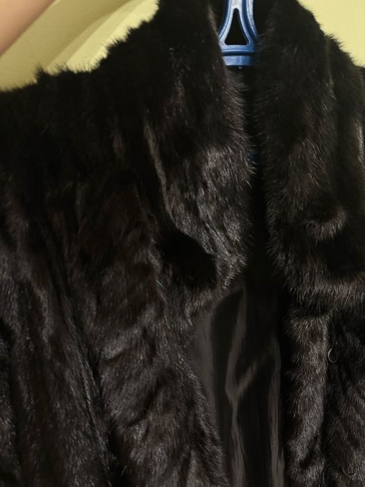 Шуба норкова, ідеальний стан, дуже тепла.