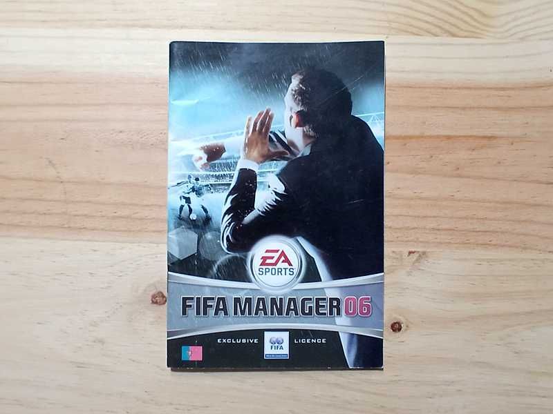 Manual Jogo Fifa Manager 06 - PC