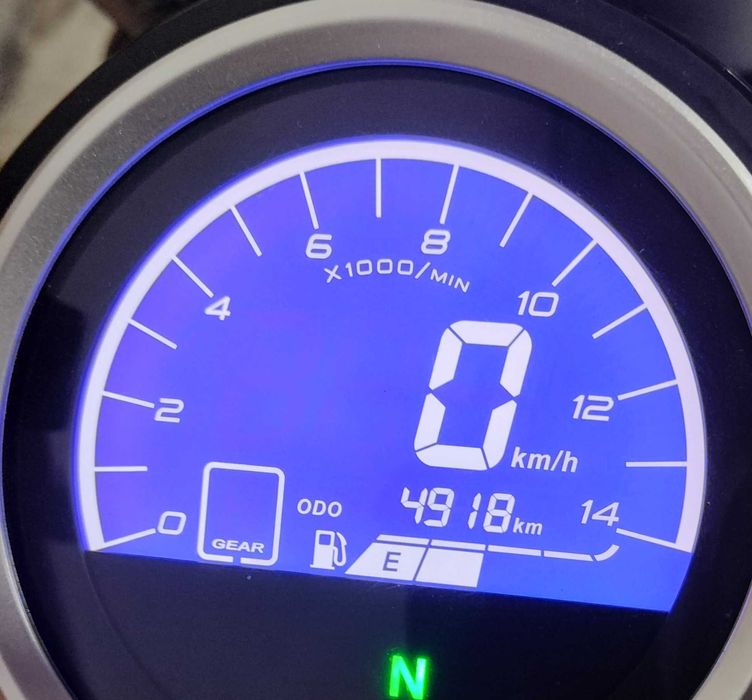 Mota 125cc como nova