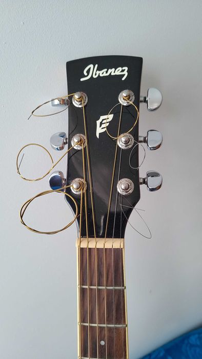 Guitarra eletro-acústica ibanez pF15ECE Natural