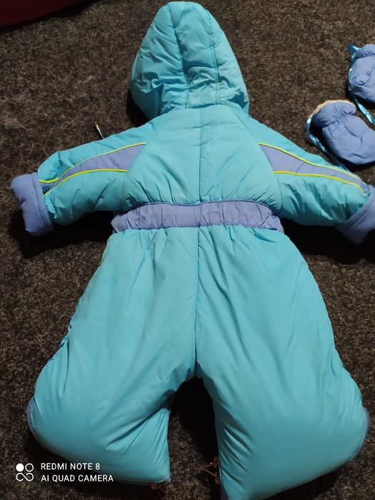 Конверт-комбинезон демисезонный-зима