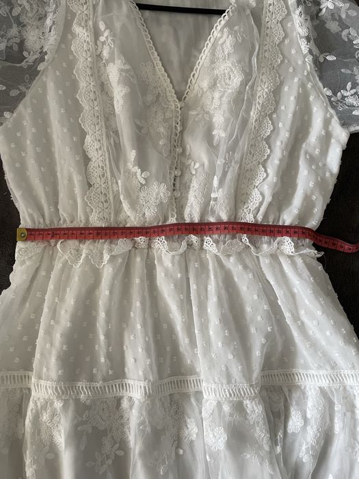 Boho sukienka maxi