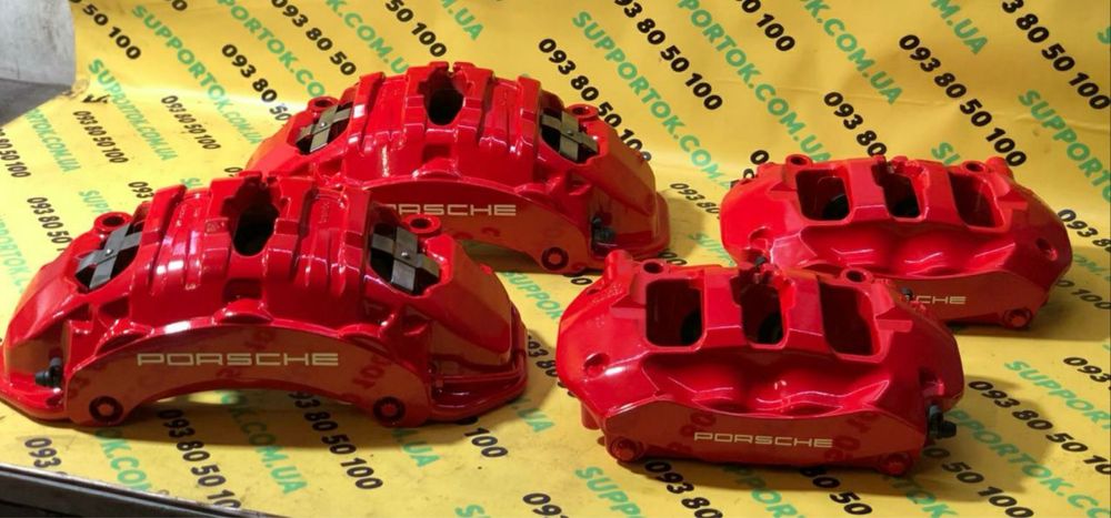 Професійне фарбування супортів продаж Porsche Brembo AMG ATE Akebono tesla APracing Audi Ceramic Maserati Ferari Lamborghini Alfa Romeo Asto Martin