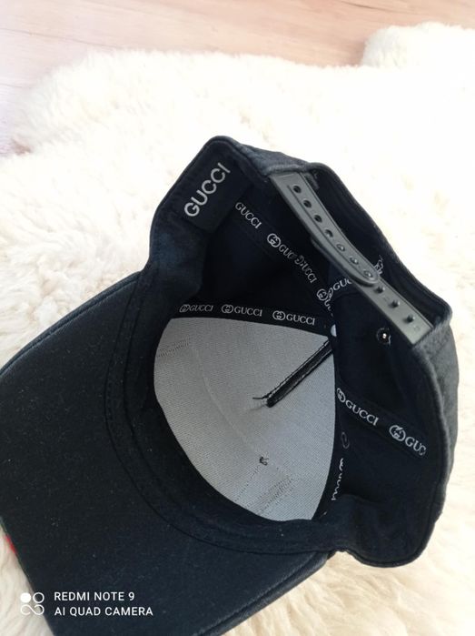 Czapka z daszkiem damska Gucci