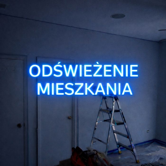 Odświeżenie mieszkania
