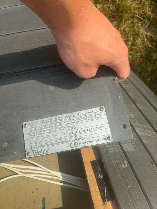 jacuzzi marka Wellis