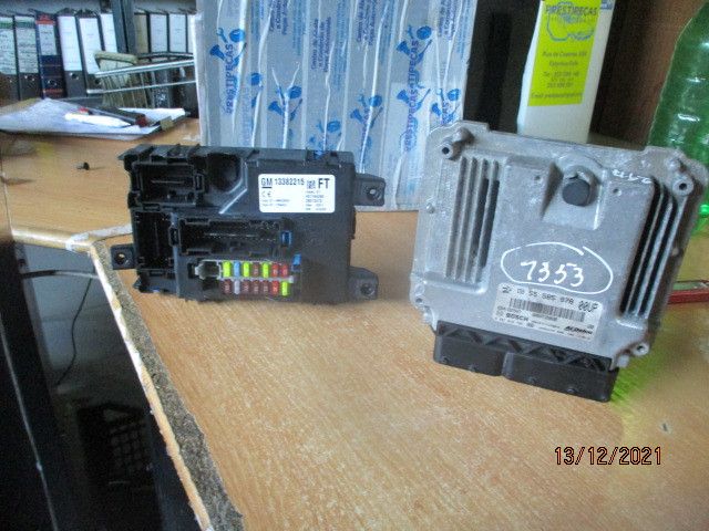 Centralina motor / ECU OPEL Corsa D