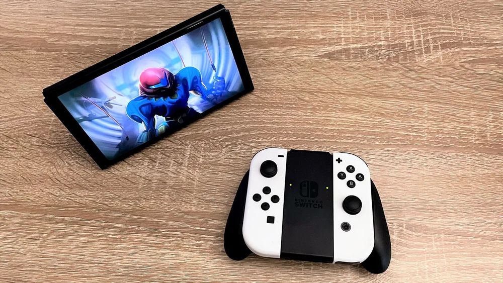 Nintendo Switch OLED 512GB (Desbloqueada) – Pronta a Jogar | Pack Premium