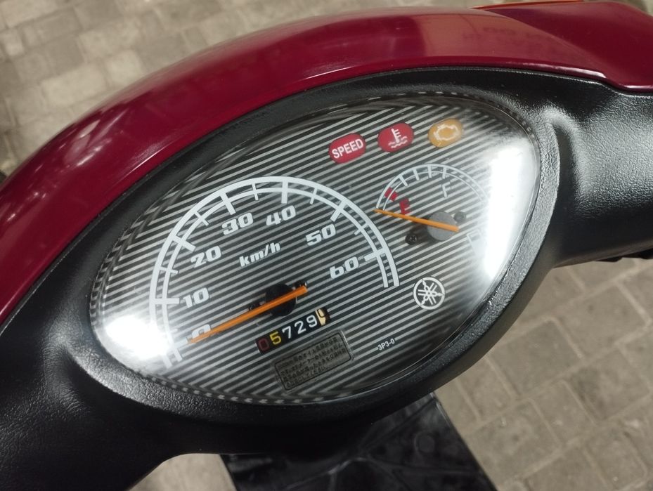 Скутер Yamaha jog sa 55 36 с контейнера без пробега по Украине