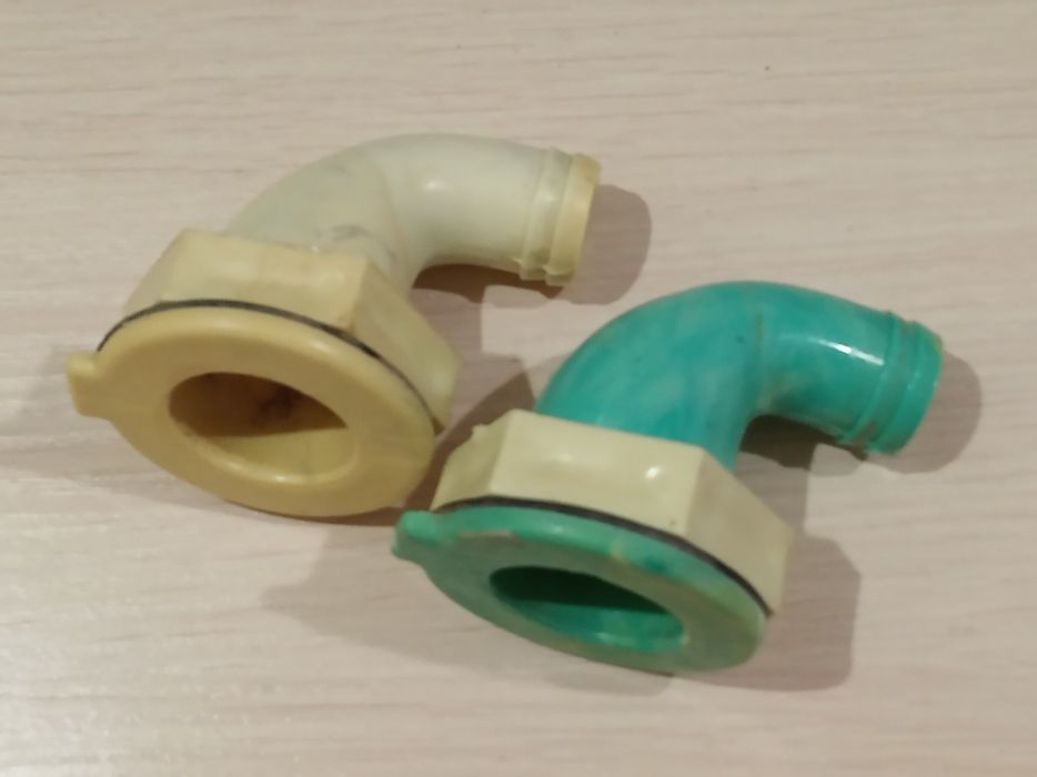 Штуцер угловой 90° для слива  (цена за 1шт.)