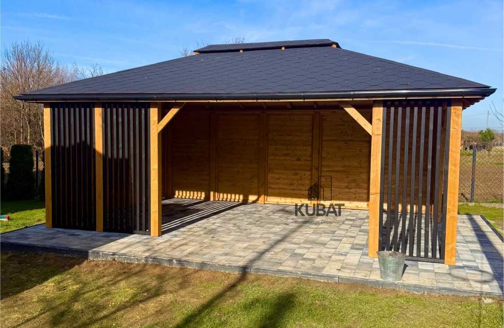 Altana Ogrodowa 4x6 | altanka drewniana | nowoczesne altanki
