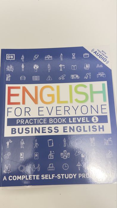 Livros de Inglês Novos Cambridge e DK Business English