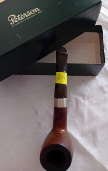 Cachimbo Aran Petersons e Mayon Texas