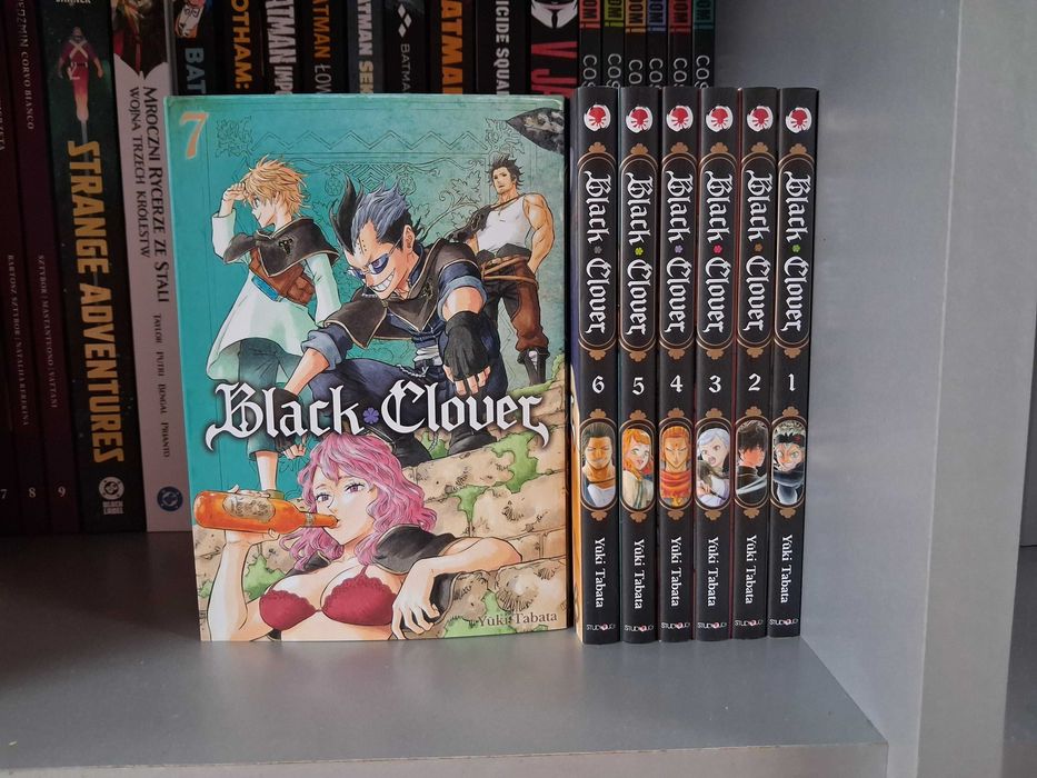Black Clover tomy 1-7