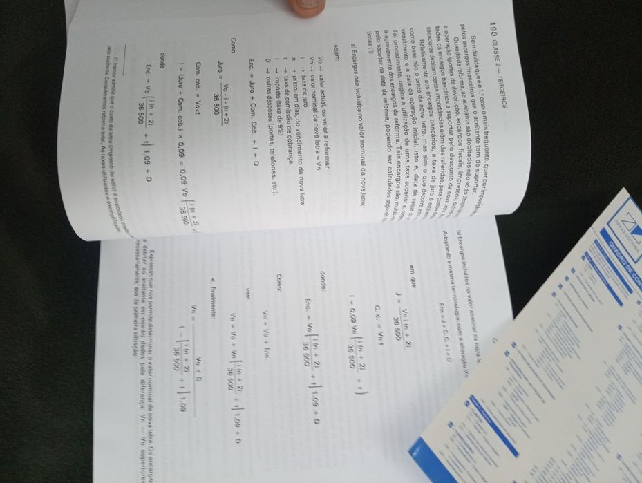 "Elementos de Contabilidade Geral" 	António Borges, Azevedo Rodrigues*