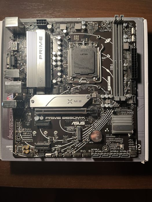 Материнська плата Asus Prime B650M-K