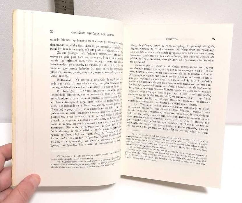 Compêndio de Gramática Histórica Portuguesa, de Dr. José Joaquim Nunes