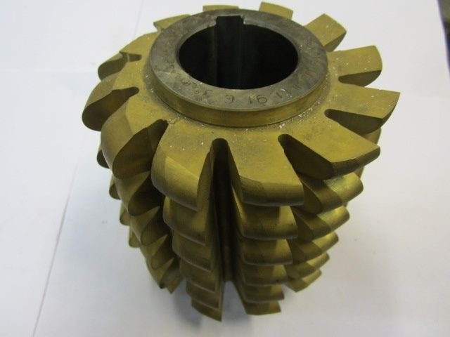 Черев'ячні фрези по металу