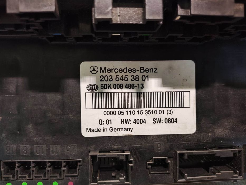 TAMPA CAIXA FUSIVEIS TAMPA PAINEL COMANDO CONTROLO SAM MERCEDES BENZ