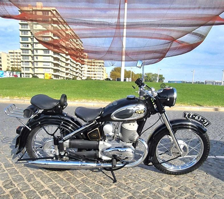 TWN 250cc ano 1956