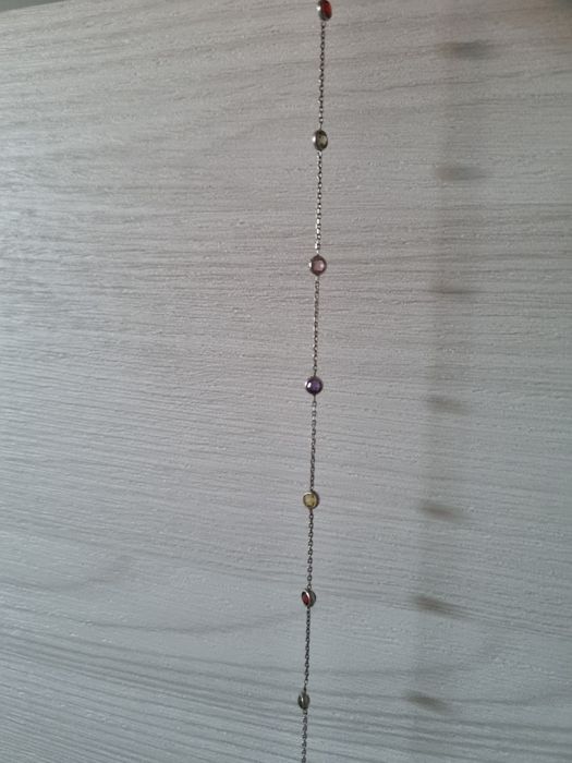 Srebrny łańcuszek yes Mystery