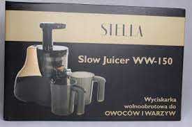 Wyciskarka wolnoobrotowa do warzyw i owoców Stella WW-150