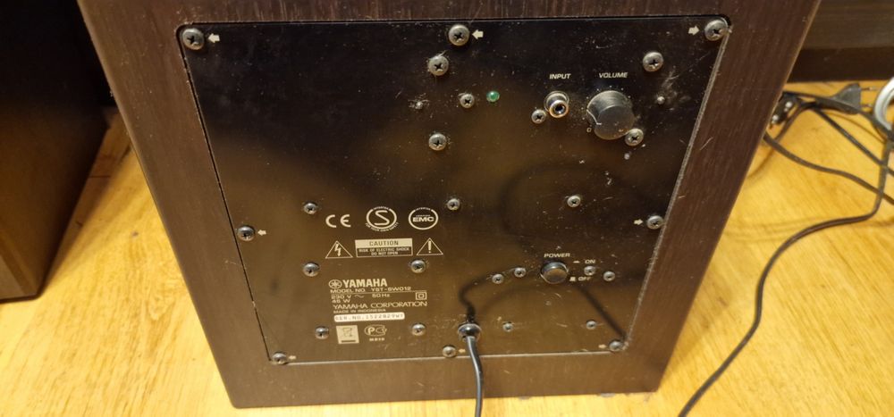 Yamaha Rx 565 7.1 kino domowe jamo prism