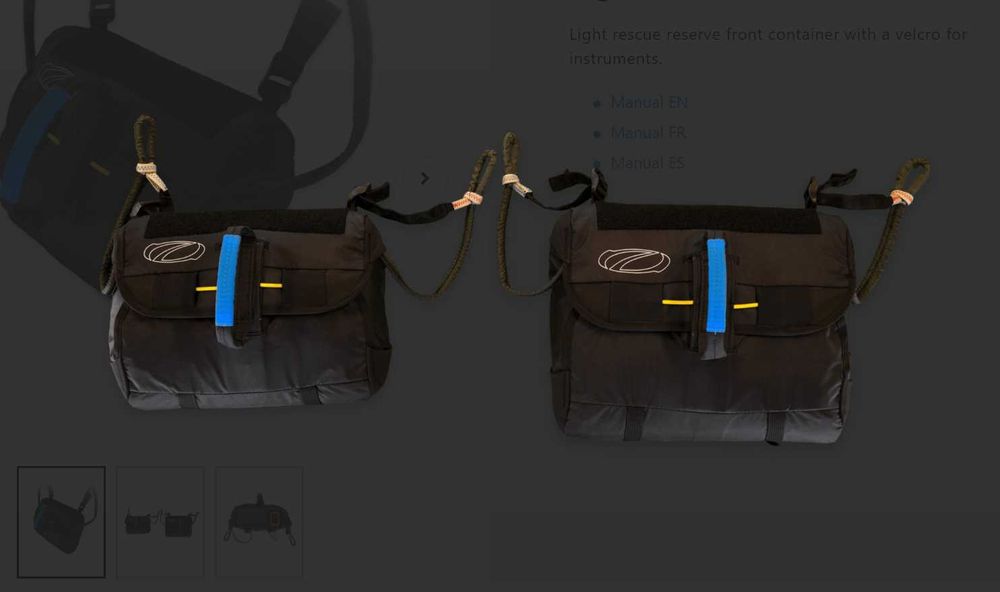 Kontener na zapas Ozone Paragliders / Ozone Power