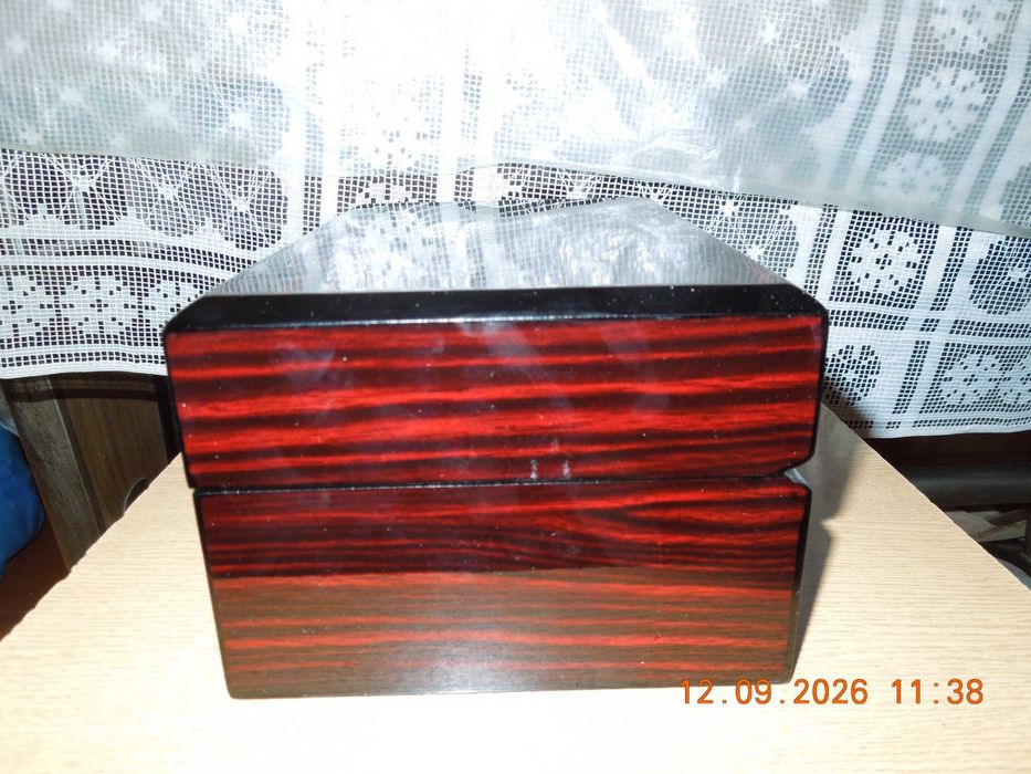 etui box na zegarek