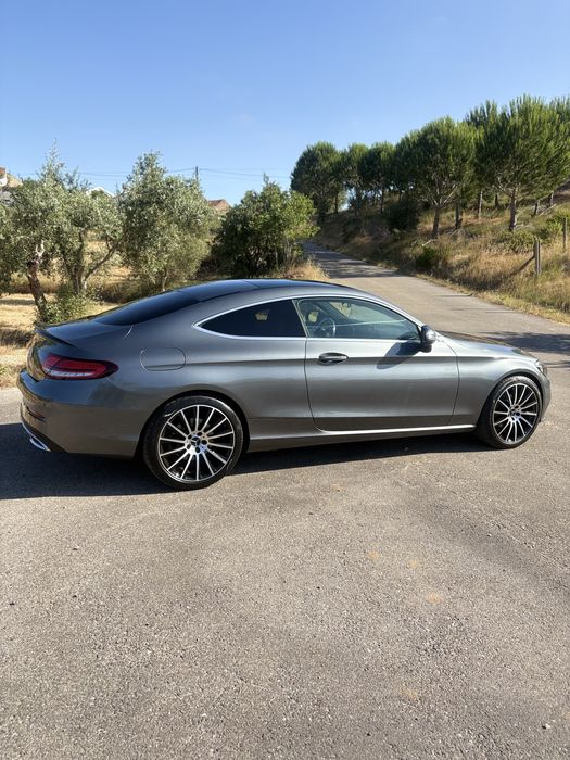 Mercedes c220 Coupe 2019 W205 Facelift