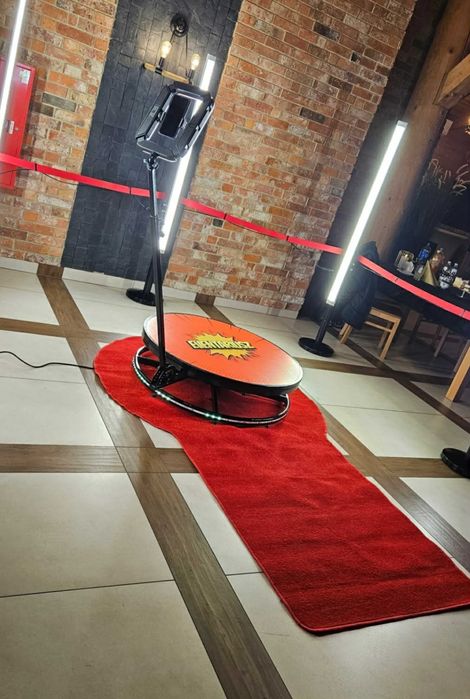 Rewelacyjny zestaw , fotobudka 360 na sprzedaż