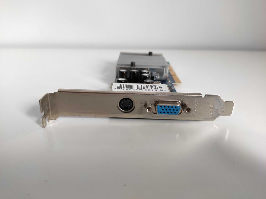 Placa gráfica NVIDIA GeForce FX5200 Silent |RetroTech | Colecionador |