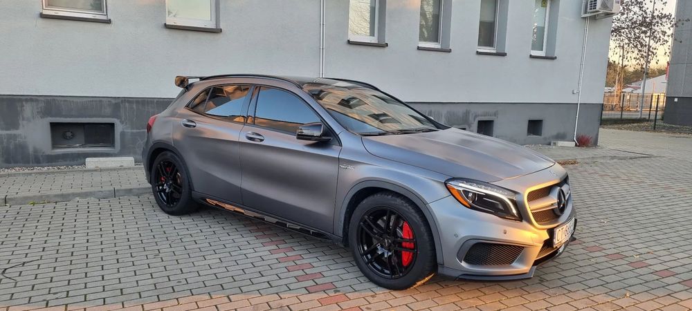 Mercedes-Benz GLA Panorama Dach,Harman Kardon,Kamera,Ambiente,Serwisowany