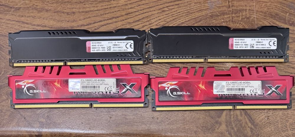 Memoria DIM DRR3. 4GB PC3-12800 Gaming