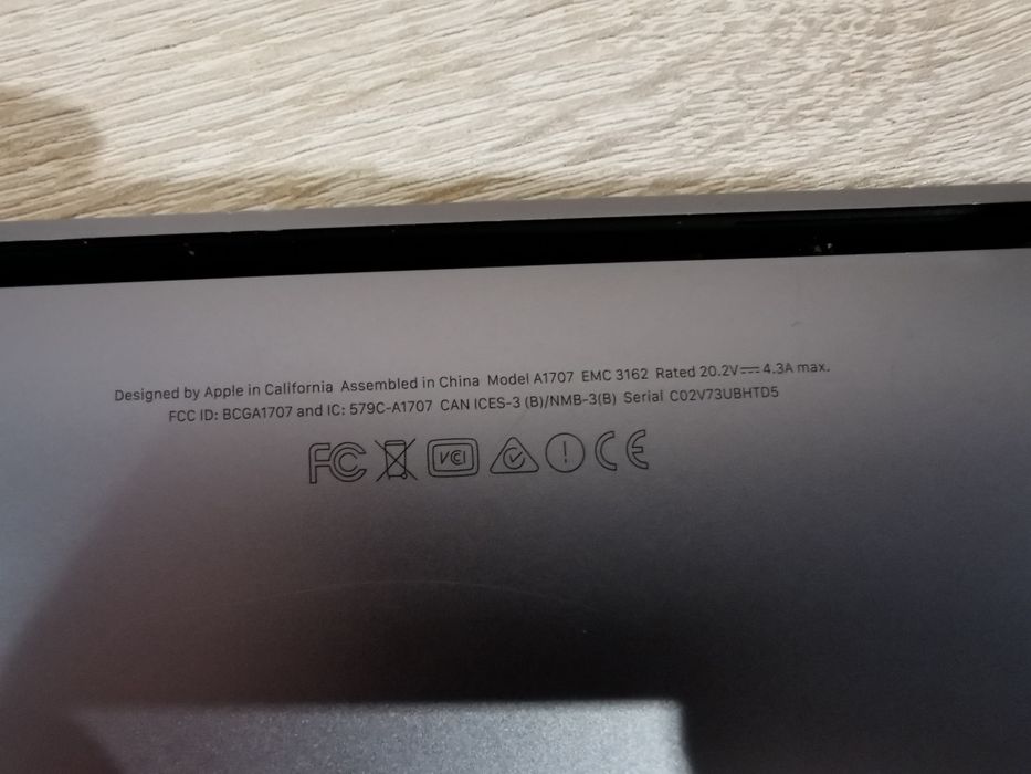 Apple MacBook Pro 15-inch