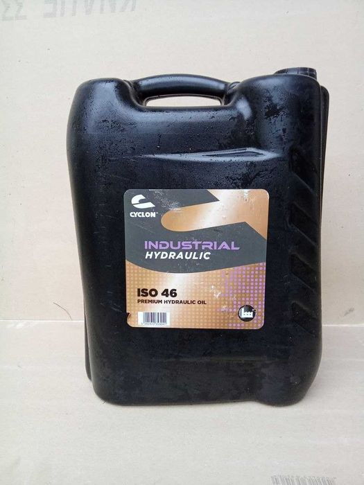 Масло гидравлическое Cyclon industrial Hydraulic iso 46 (20л.)